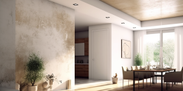 İstanbul Beşiktaş’ta Alçıpan ve Bölme Duvar Uygulamalarıyla Modern Bir İç Mekan Yaratmak